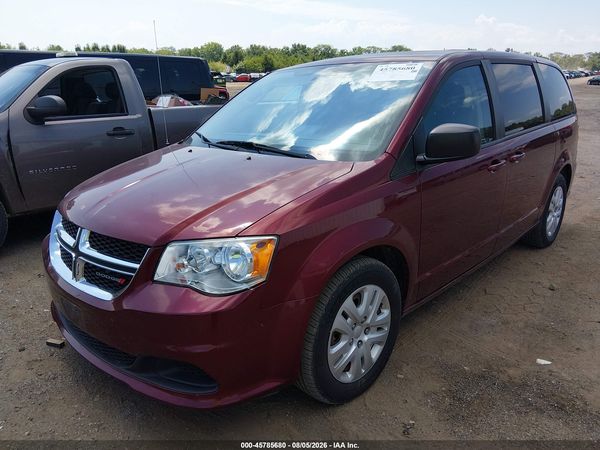 2018 DODGE GRAND CARAVAN SE