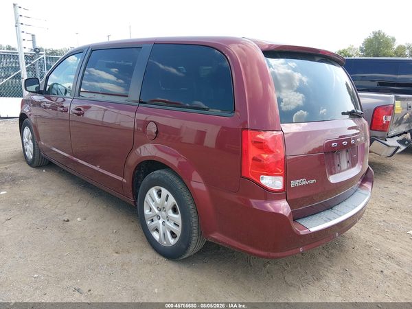 2018 DODGE GRAND CARAVAN SE