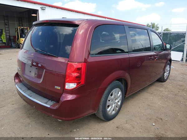 2018 DODGE GRAND CARAVAN SE