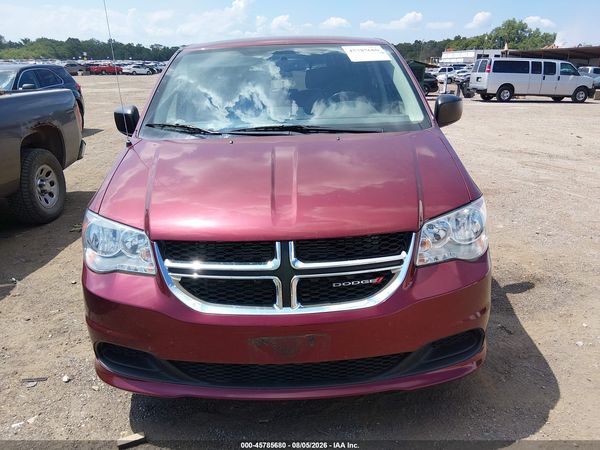 2018 DODGE GRAND CARAVAN SE