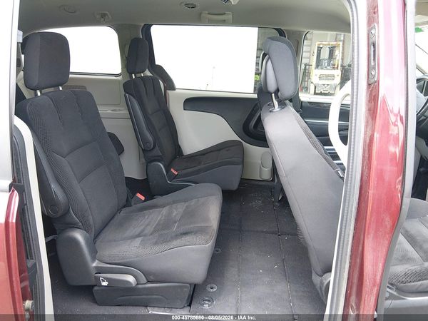 2018 DODGE GRAND CARAVAN SE