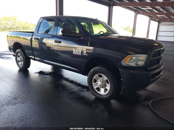 2017 RAM 3500 TRADESMAN  4X4 6'4 BOX — I1