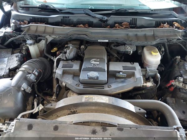 2017 RAM 3500 TRADESMAN  4X4 6'4 BOX — I10