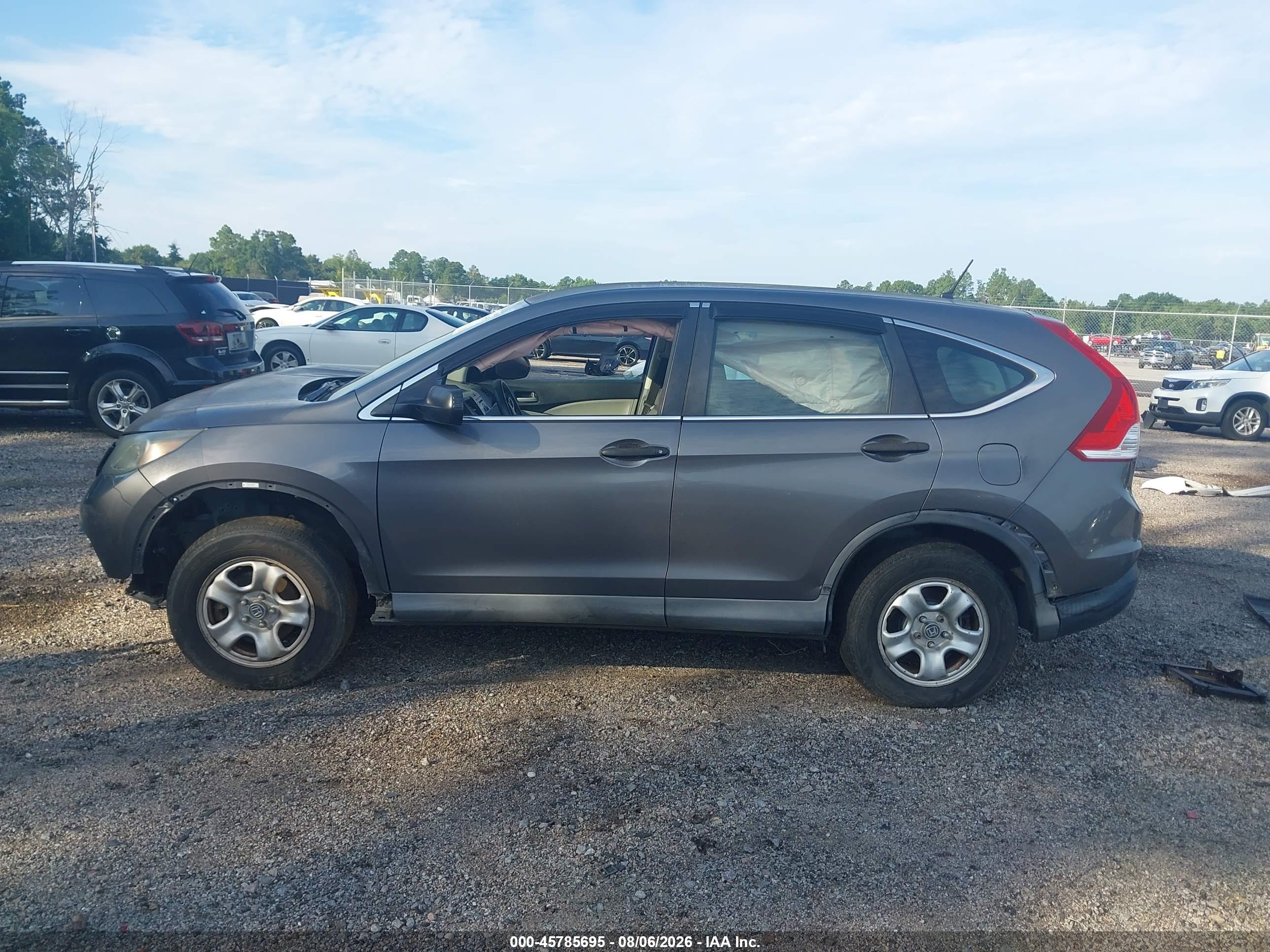 2014 HONDA CR-V LX