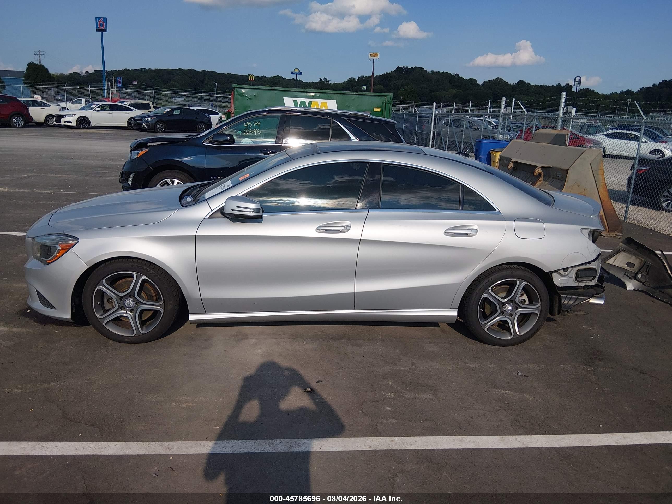 2014 MERCEDES-BENZ CLA 250 CLA250