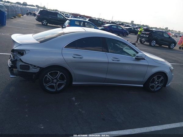 2014 MERCEDES-BENZ CLA 250 CLA250