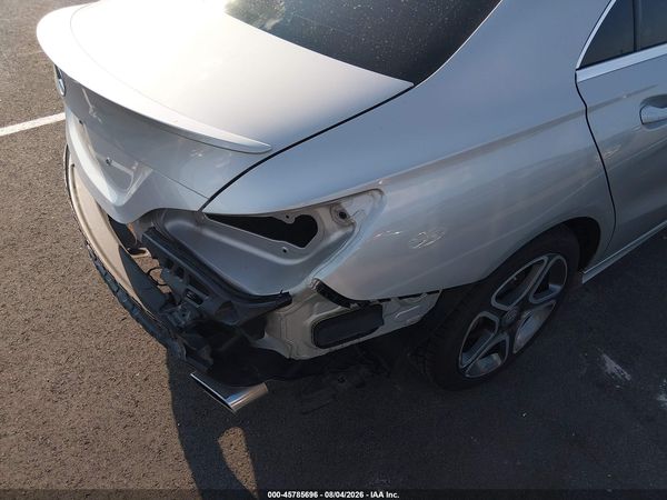 2014 MERCEDES-BENZ CLA 250 CLA250