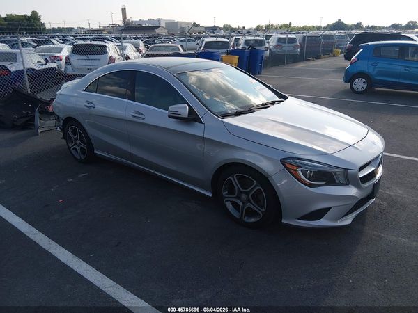 2014 MERCEDES-BENZ CLA 250 CLA250