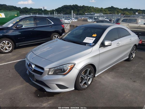 2014 MERCEDES-BENZ CLA 250 CLA250
