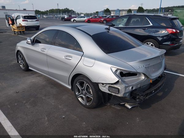 2014 MERCEDES-BENZ CLA 250 CLA250