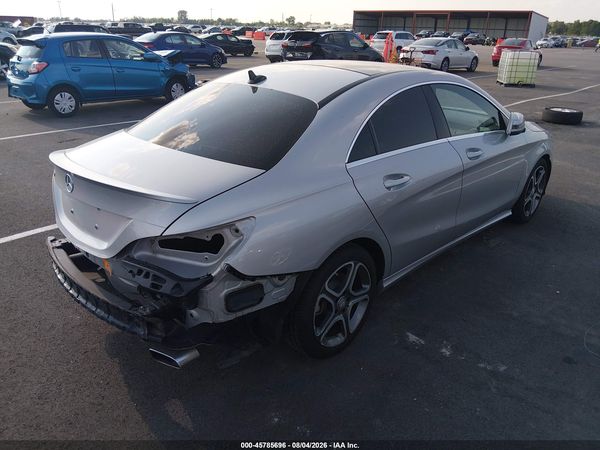 2014 MERCEDES-BENZ CLA 250 CLA250