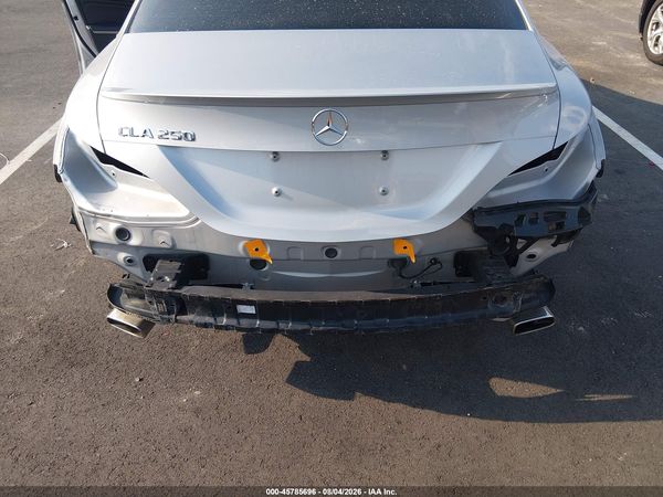 2014 MERCEDES-BENZ CLA 250 CLA250