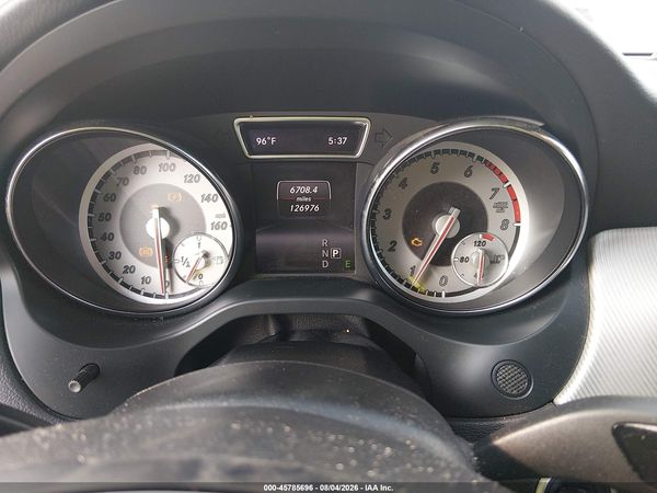 2014 MERCEDES-BENZ CLA 250 CLA250