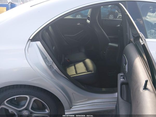 2014 MERCEDES-BENZ CLA 250 CLA250