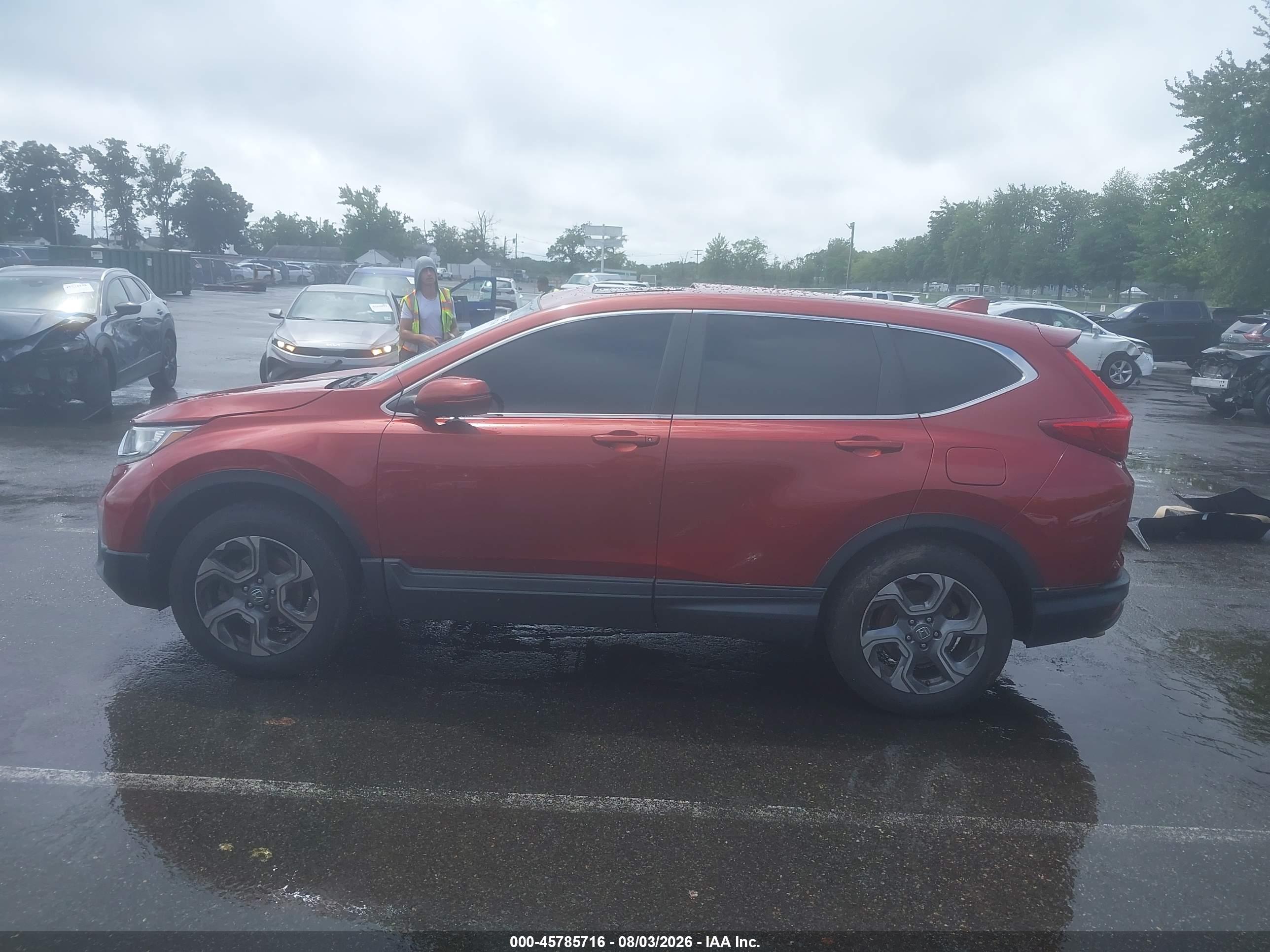 2018 HONDA CR-V EX
