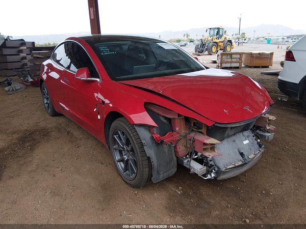 2019 TESLA MODEL 3