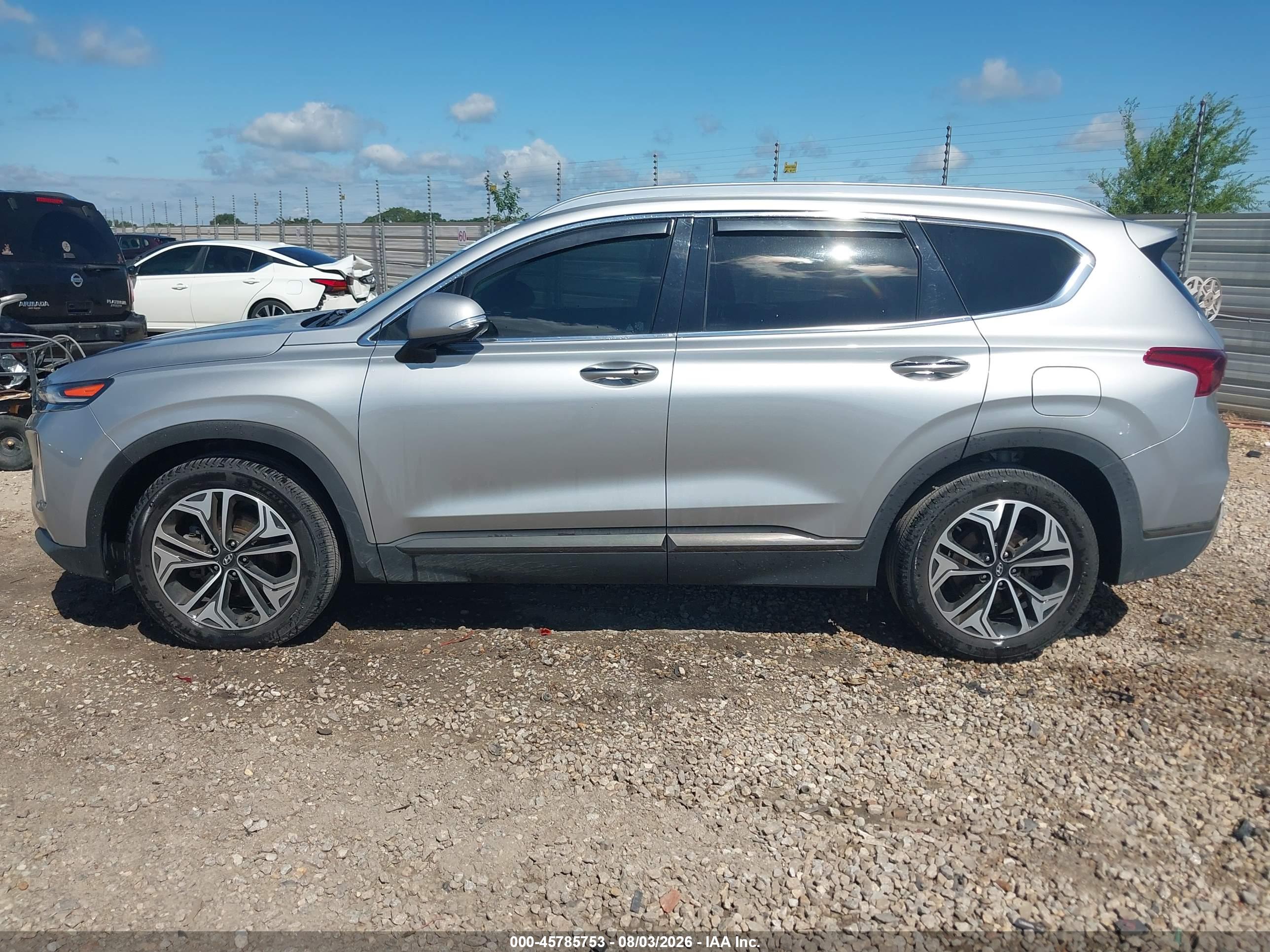 2020 HYUNDAI SANTA FE LIMITED 2.0T