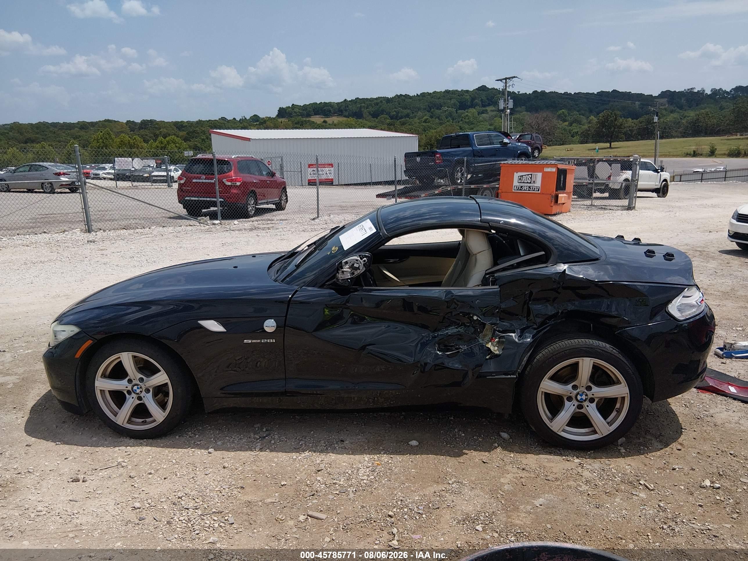 2012 BMW Z4 SDRIVE28I