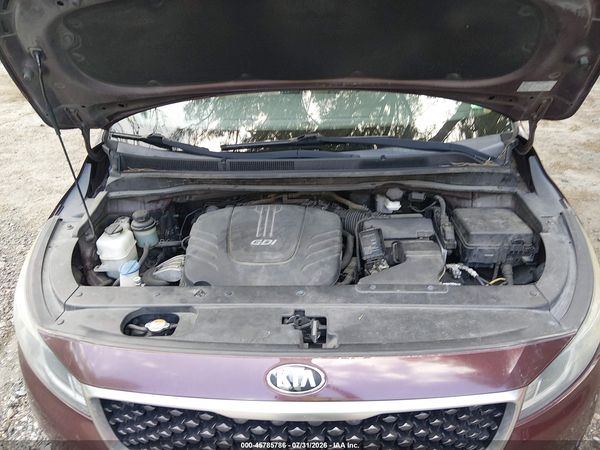 2016 KIA SEDONA EX