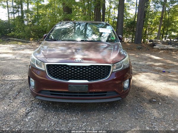 2016 KIA SEDONA EX