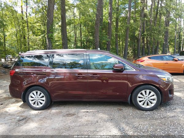 2016 KIA SEDONA EX