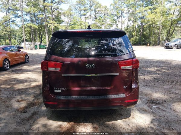 2016 KIA SEDONA EX