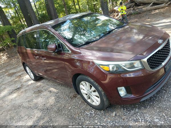 2016 KIA SEDONA EX