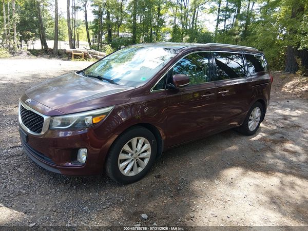 2016 KIA SEDONA EX