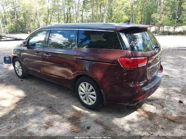 2016 KIA SEDONA EX