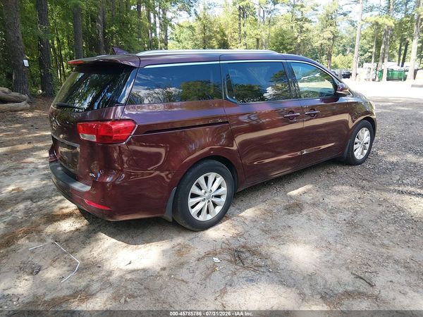 2016 KIA SEDONA EX