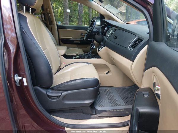2016 KIA SEDONA EX