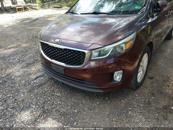 2016 KIA SEDONA EX