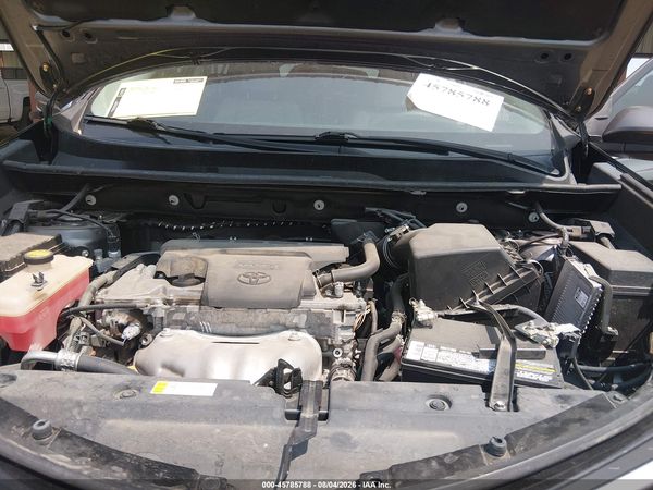2017 TOYOTA RAV4 XLE