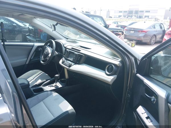2017 TOYOTA RAV4 XLE