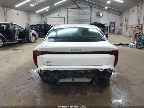 2025 KIA K4 LXS