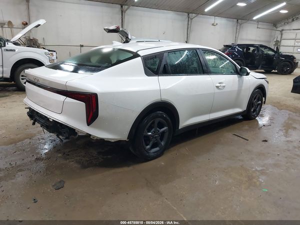 2025 KIA K4 LXS