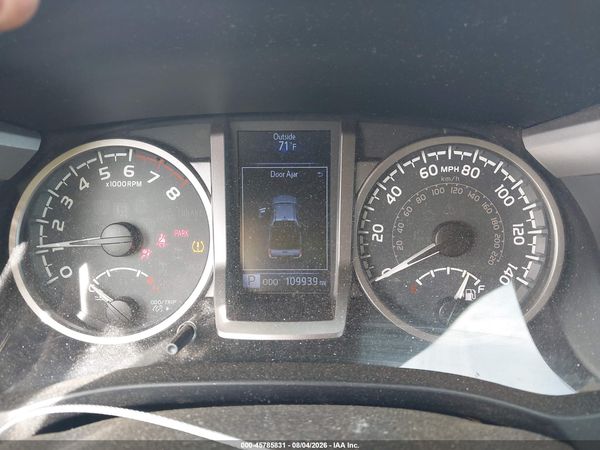 2019 TOYOTA TACOMA