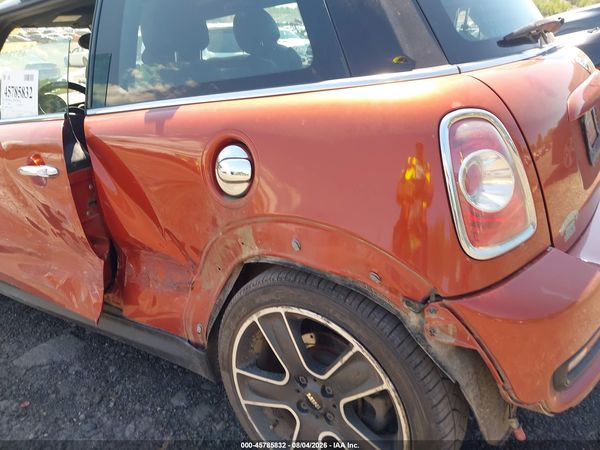 2012 MINI COOPER S