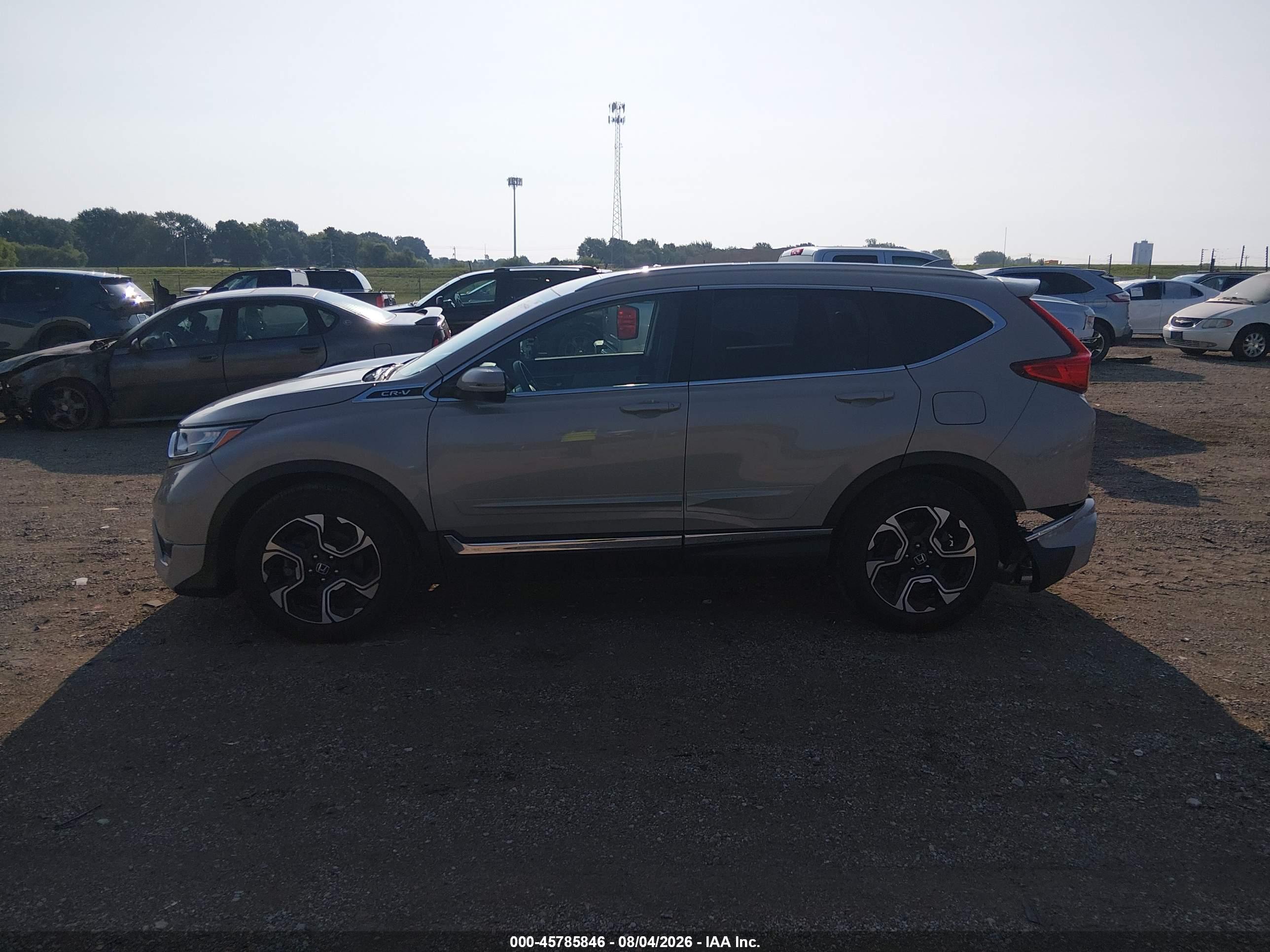 2017 HONDA CR-V TOURING