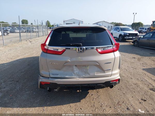 2017 HONDA CR-V TOURING