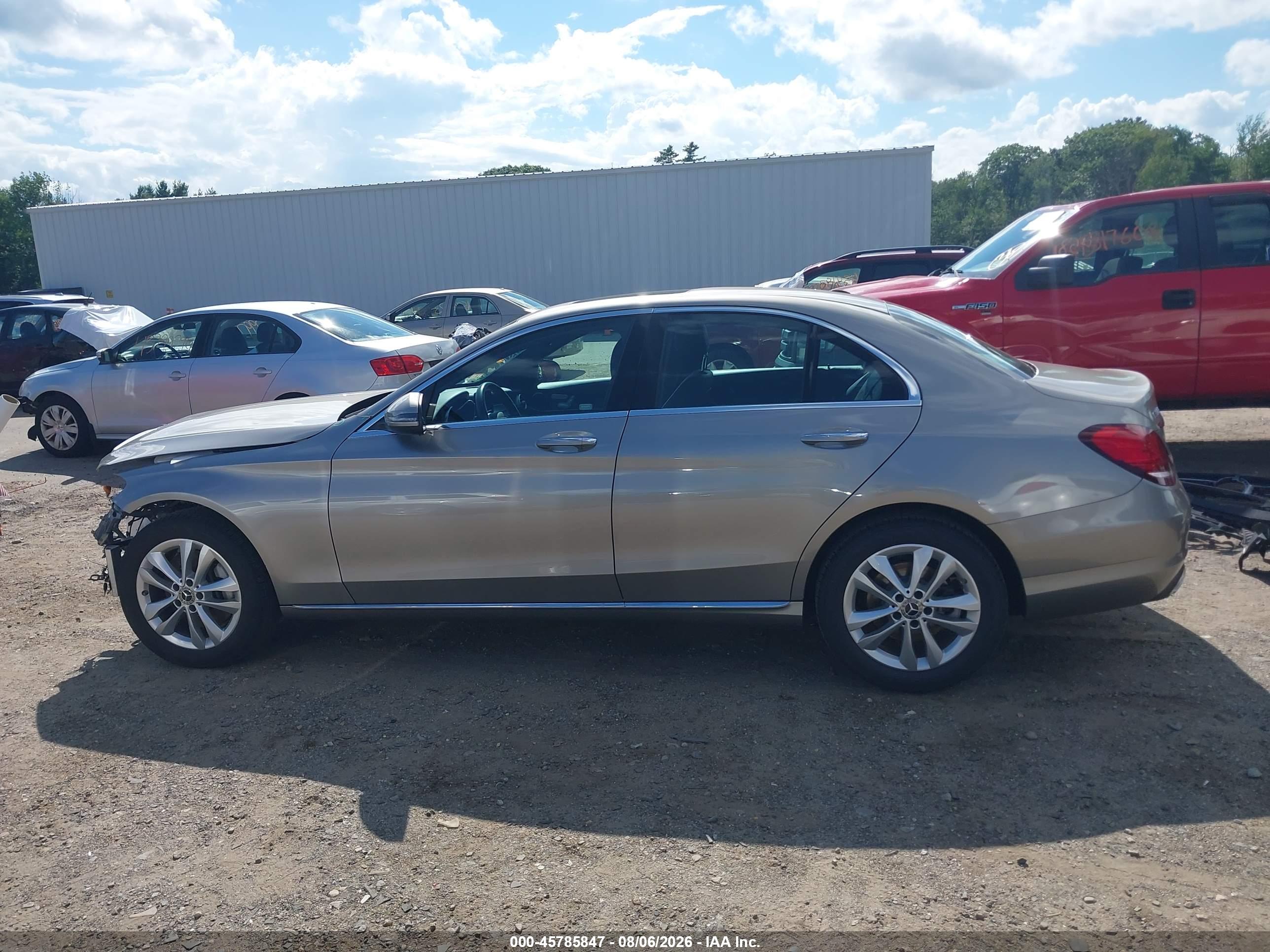 2019 MERCEDES-BENZ C 300 4MATIC