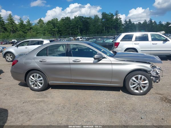 2019 MERCEDES-BENZ C 300 4MATIC