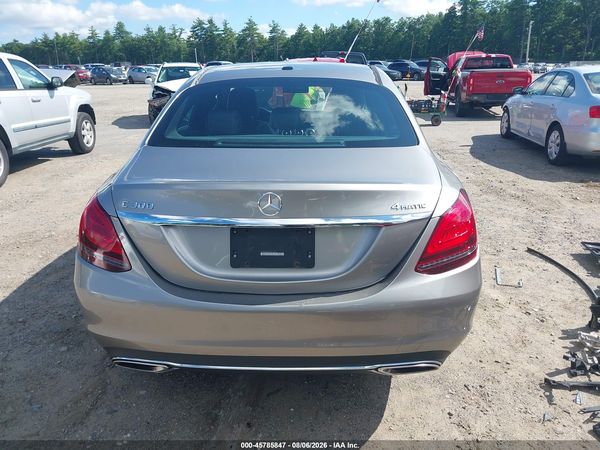 2019 MERCEDES-BENZ C 300 4MATIC