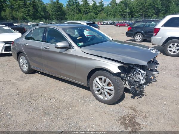 2019 MERCEDES-BENZ C 300 4MATIC