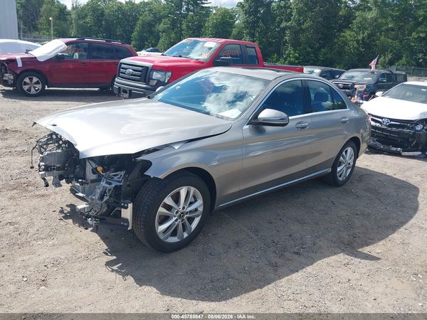 2019 MERCEDES-BENZ C 300 4MATIC