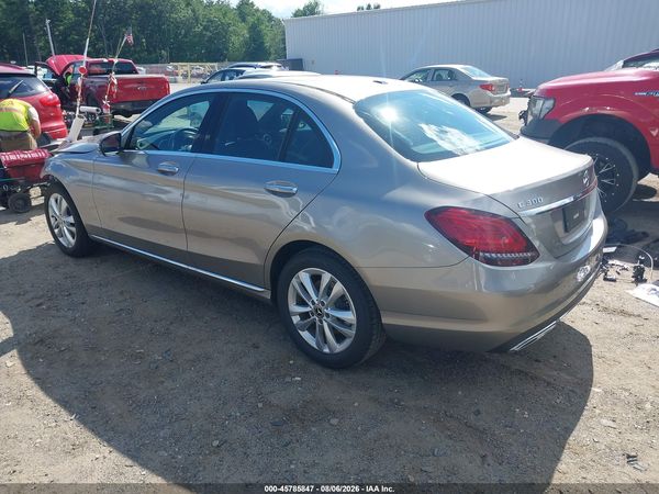 2019 MERCEDES-BENZ C 300 4MATIC