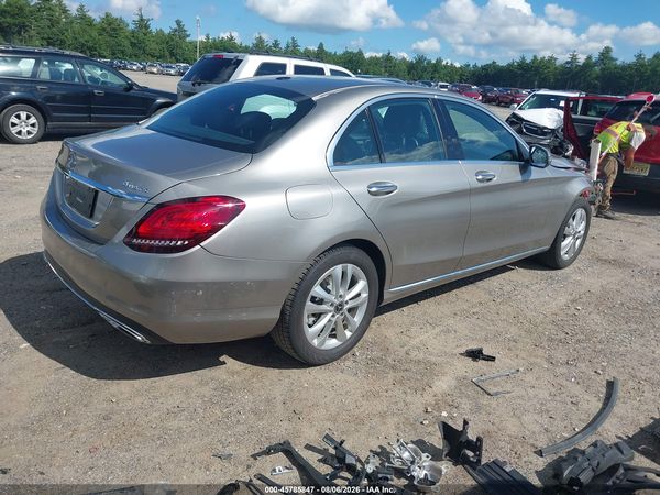 2019 MERCEDES-BENZ C 300 4MATIC