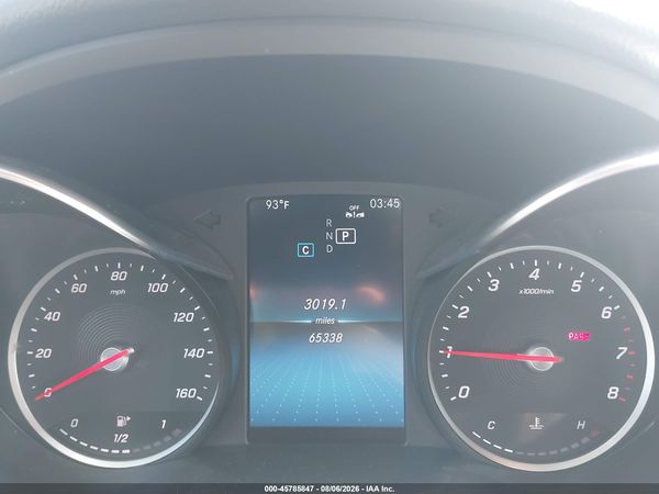 2019 MERCEDES-BENZ C 300 4MATIC