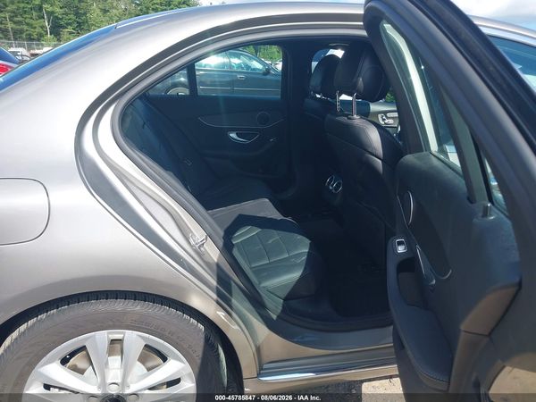 2019 MERCEDES-BENZ C 300 4MATIC