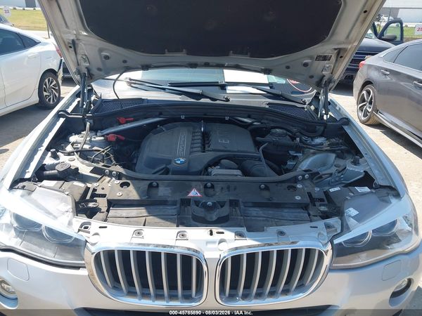 2016 BMW X3 XDRIVE35I